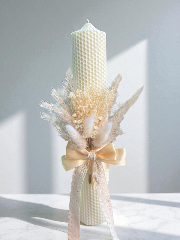 Stock Sale - Lumanare pentru botez, Boho Elegance