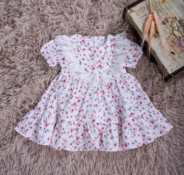 Rochie de muselina de bumbac, Garden Flowers