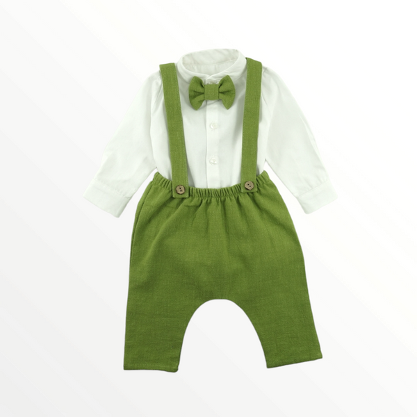 Set botez Matei, Green