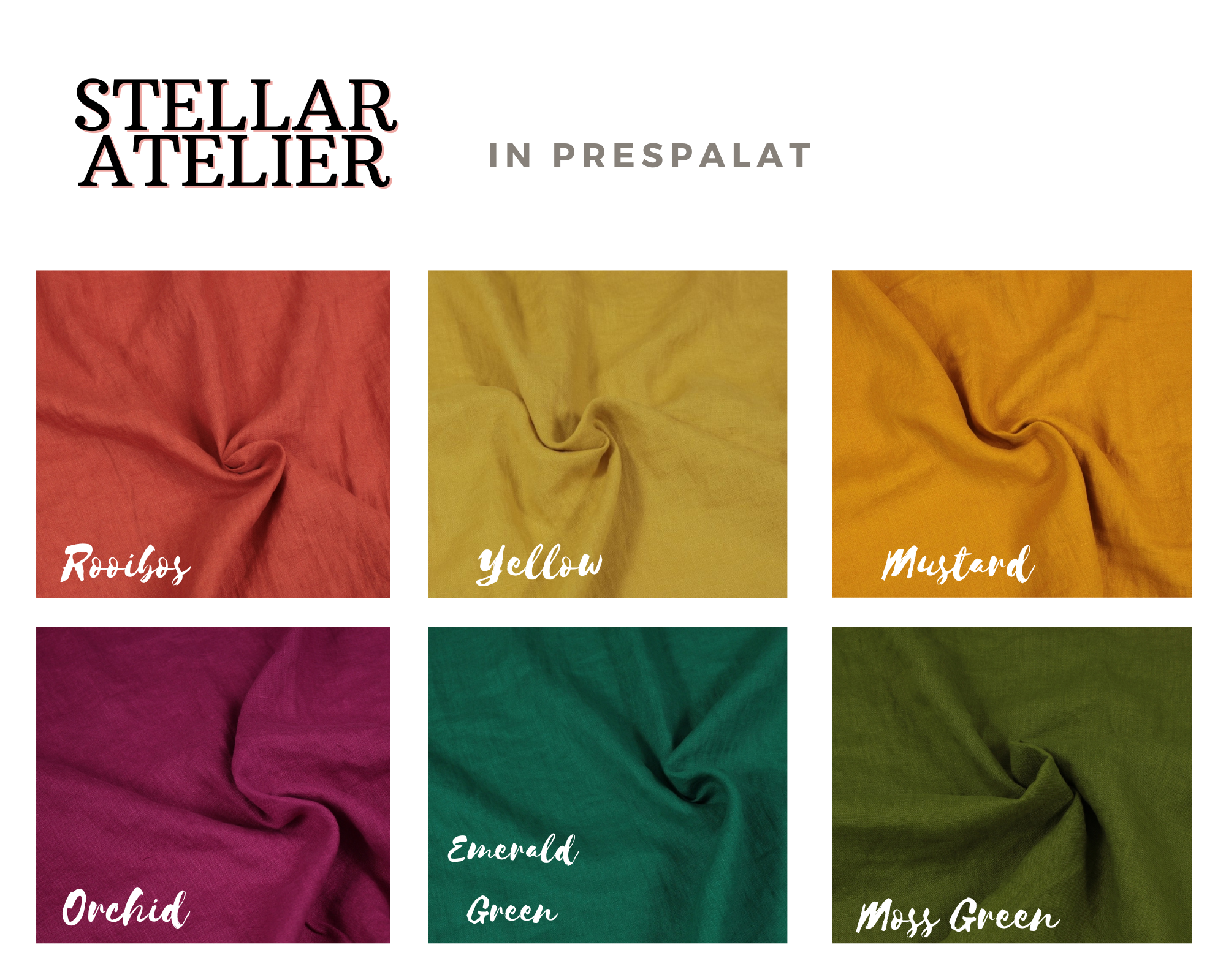 Stock Sale - Bluza de in prespalat, cu maneci bufante