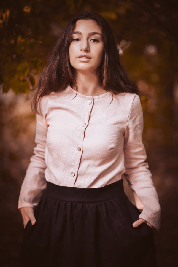 Bluza de in prespalat, Lissa