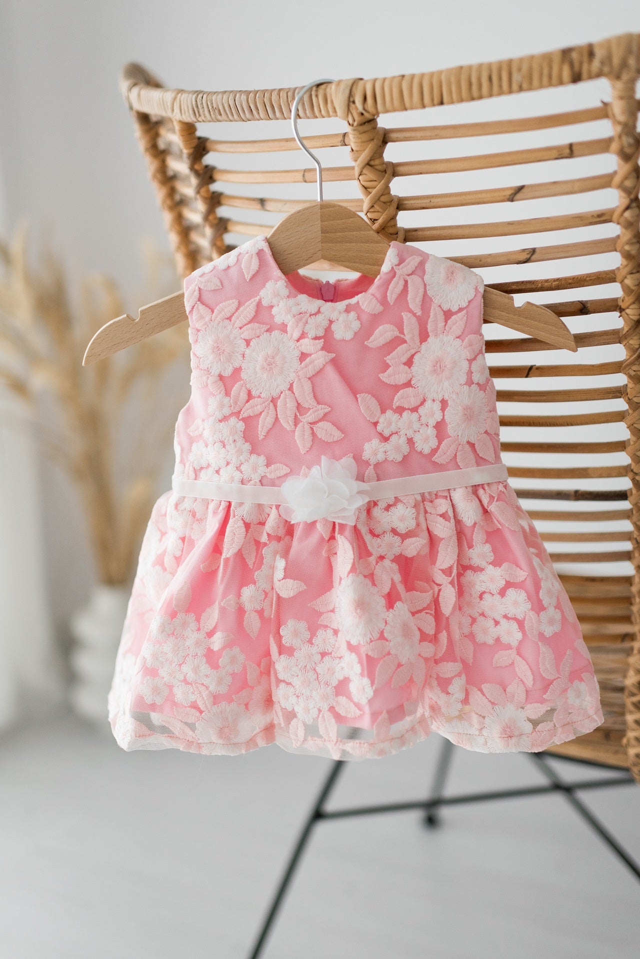Rochie cu broderie, Ayana