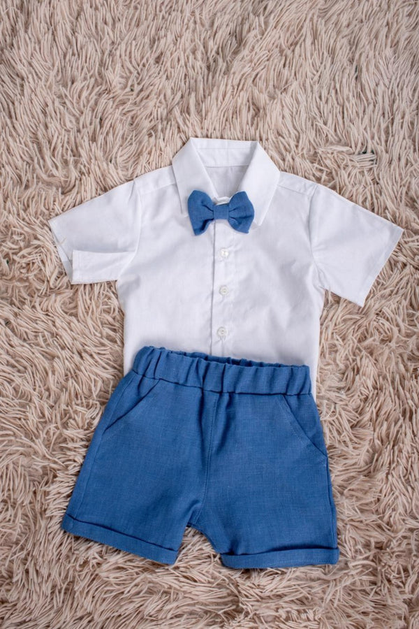 Set botez Blue