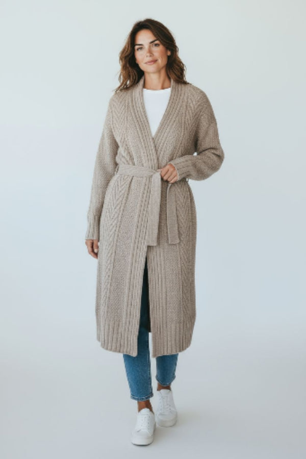 Jacheta lunga pentru femei din lana 100%, diverse culori