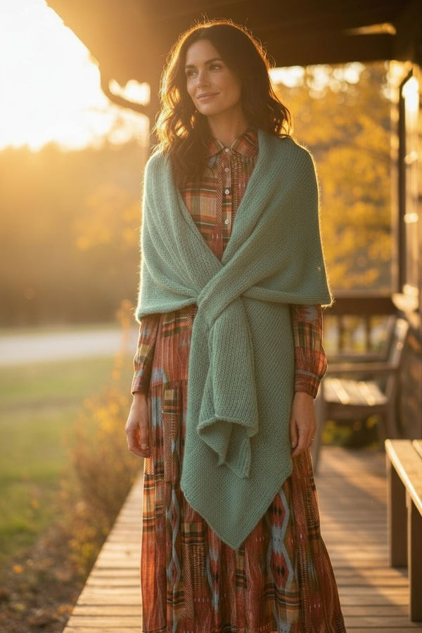 Sal din mohair pentru femei, diferite culori