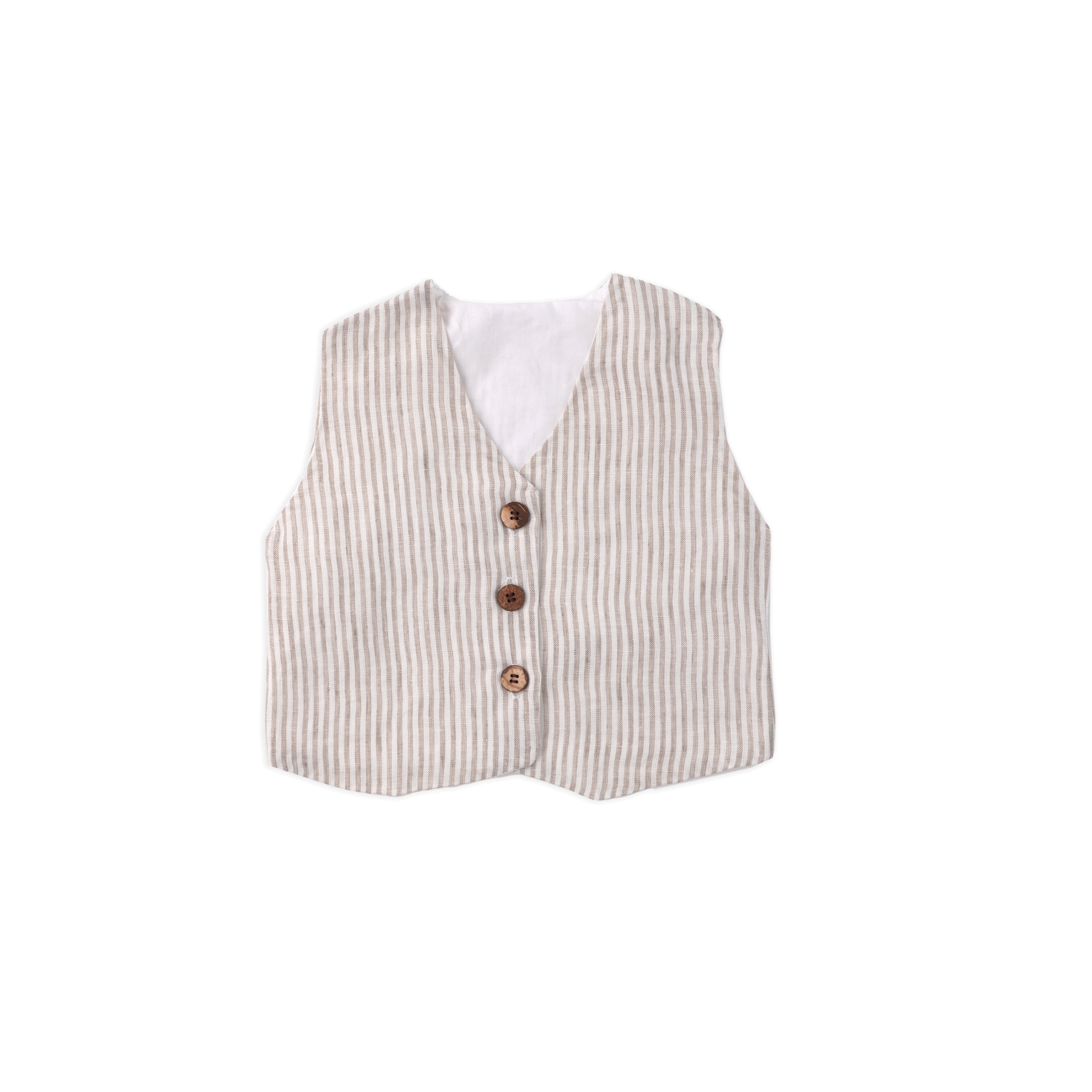Set Botez, Oscar,  Beige Stripes