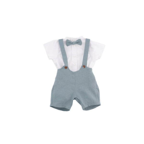 Set Botez, Oscar, Antique Blue