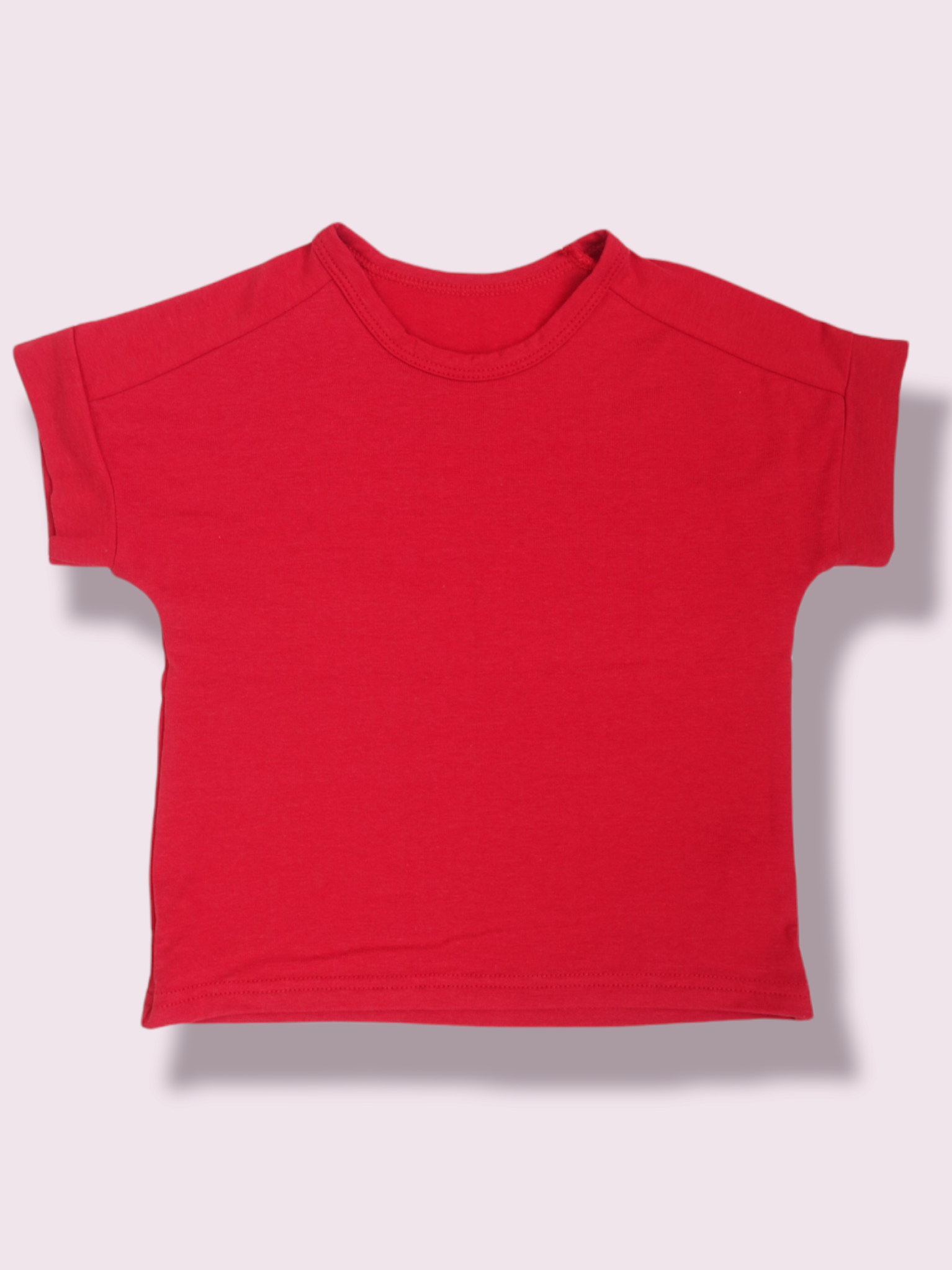 Tricou lejer din bambus, Red