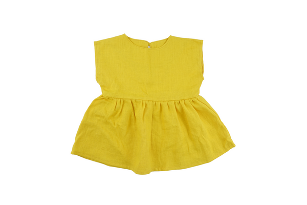 Tunica din in prespalat - Yellow