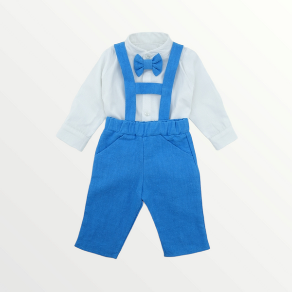 Costum pentru botez Simon, Blue