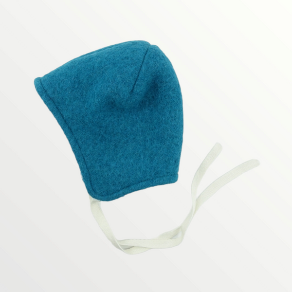 Caciula lana fiarta, Blue