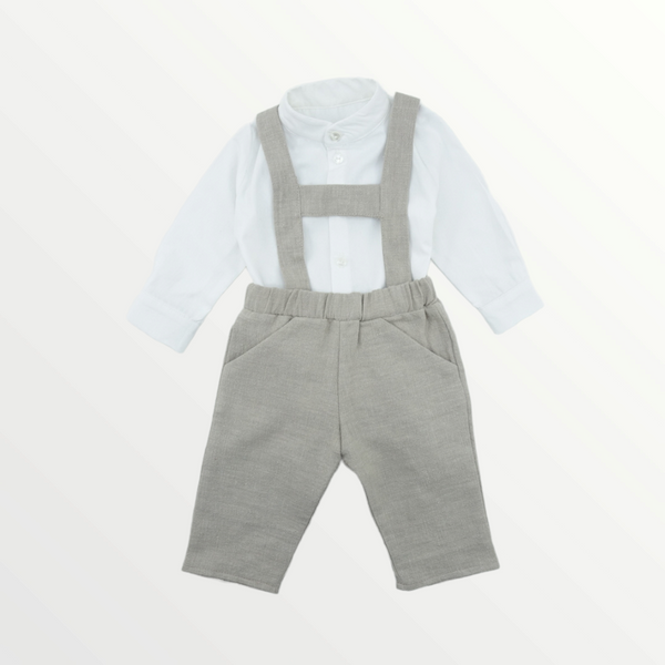 Costum pentru botez Simon, Natur