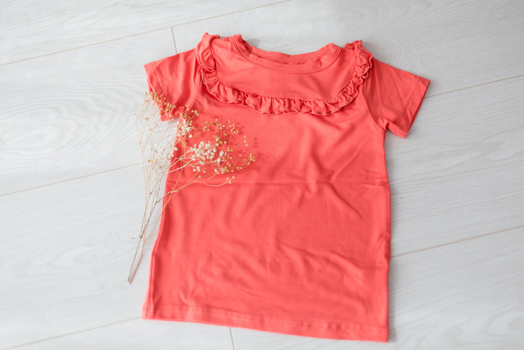 Tricou din bambus, Coral