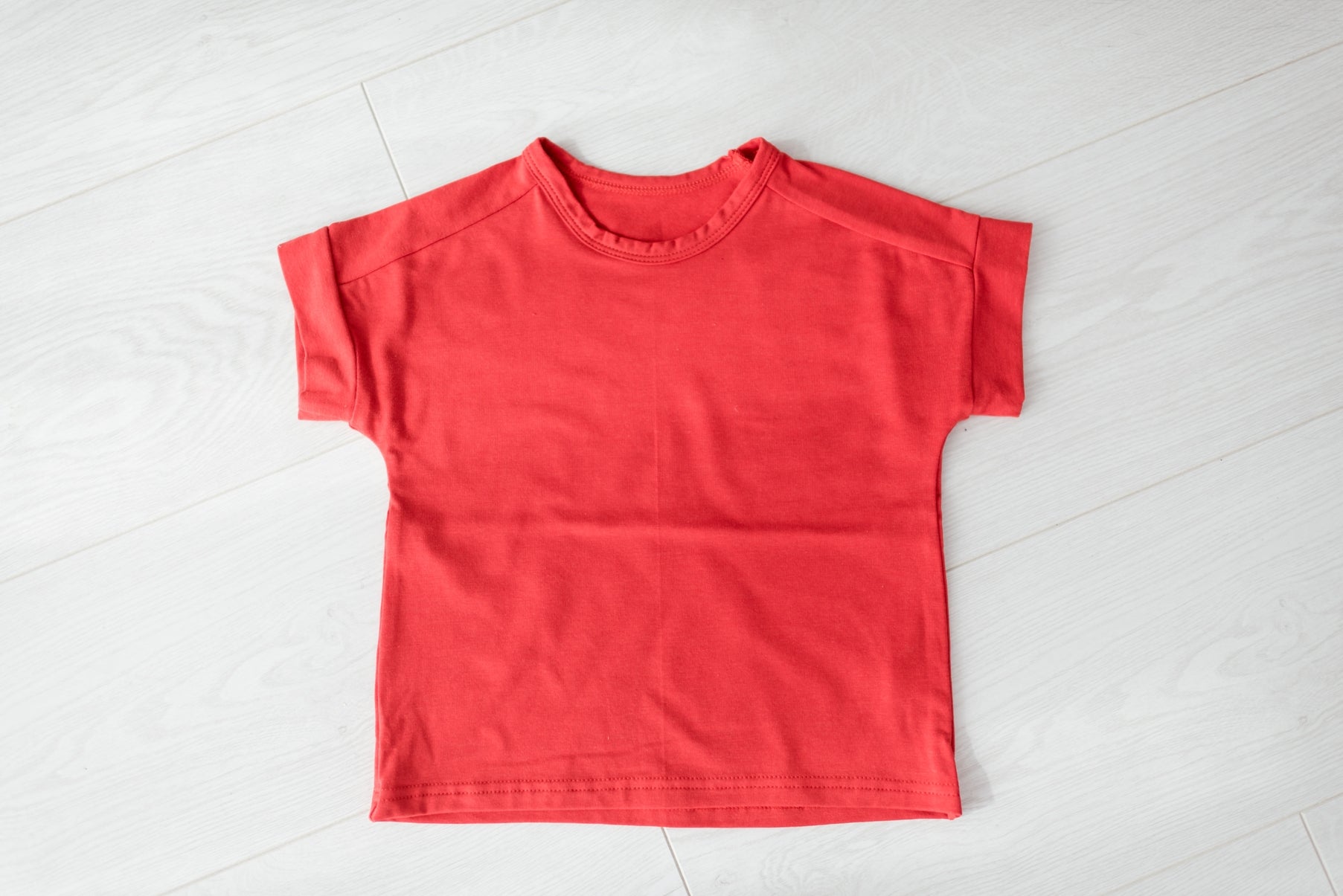 Tricou lejer din bambus, Red