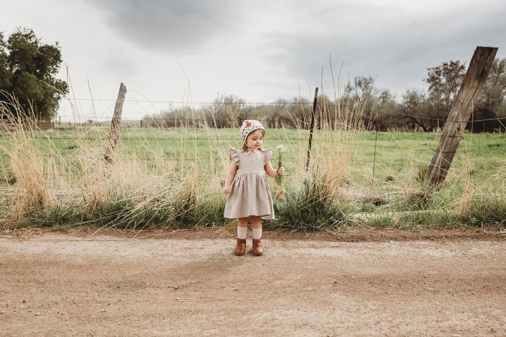 Rochita Pinafore - In Prespalat, Sand