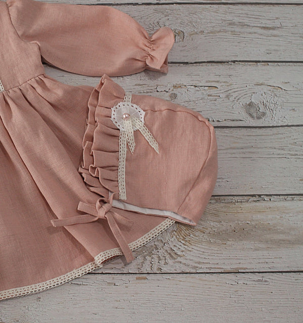 Boneta fetite din in prespalat, Alma