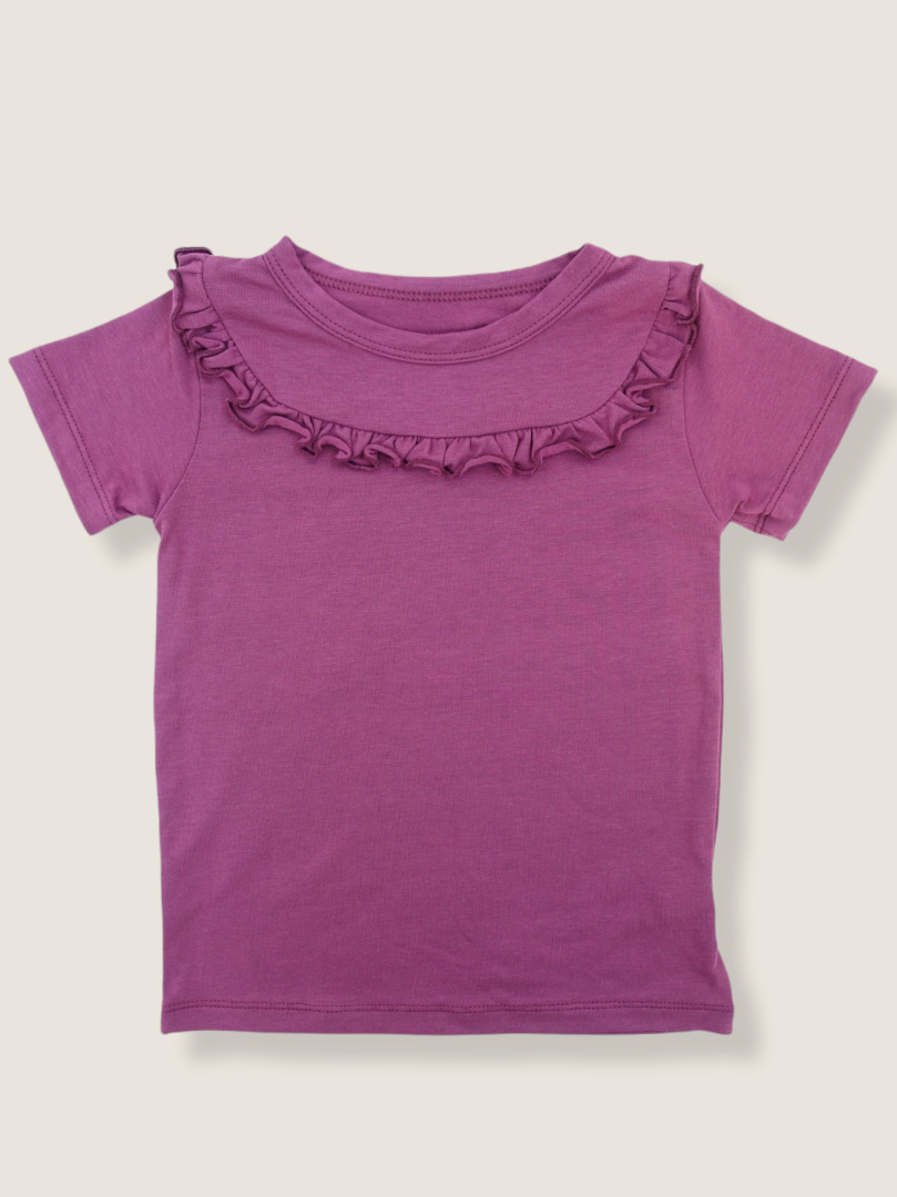 Tricou din bambus, Purple