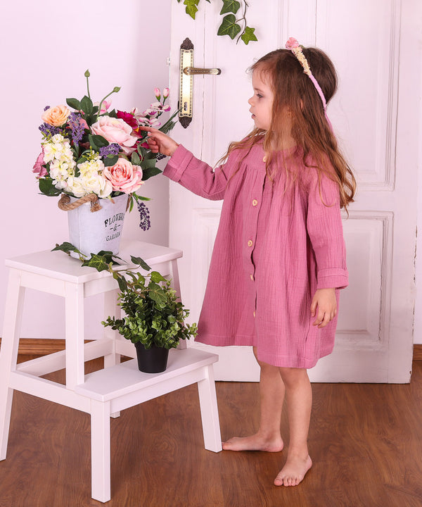 rochie copii muselina 25